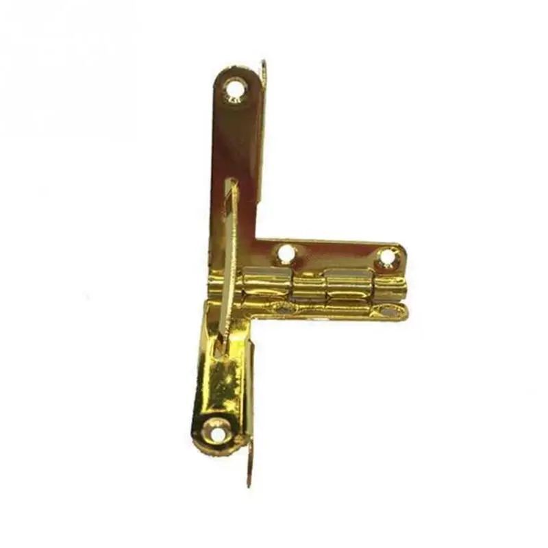 10 шт./компл. золото Сталь семь характер петли шкатулка ремесла небольшой банки