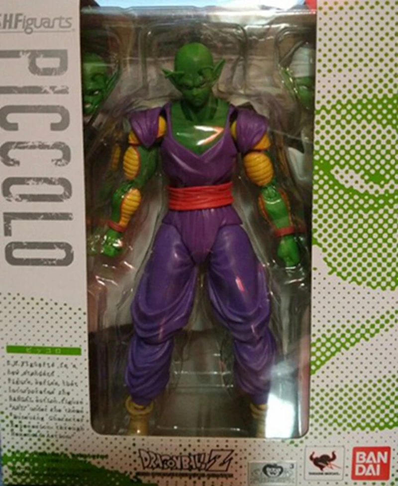 WSTXBD BANDAI Dragon Ball Z Super S.H. Figuarts SHF Piccolo ПВХ фигурка Brinquedos куклы игрушки Фигурки