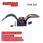 Водонепроницаемый Электрический регулятор скорости SURPASSHOBBY KK 18 A ESC для радиоуправляемого автомобиля 4076 4068 бесщеточный двигатель