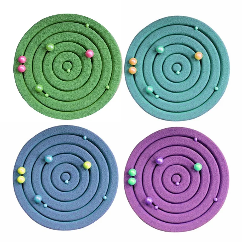 Спиральный Дизайн Круглое кольцо силиконовая форма вставка декор украшения для