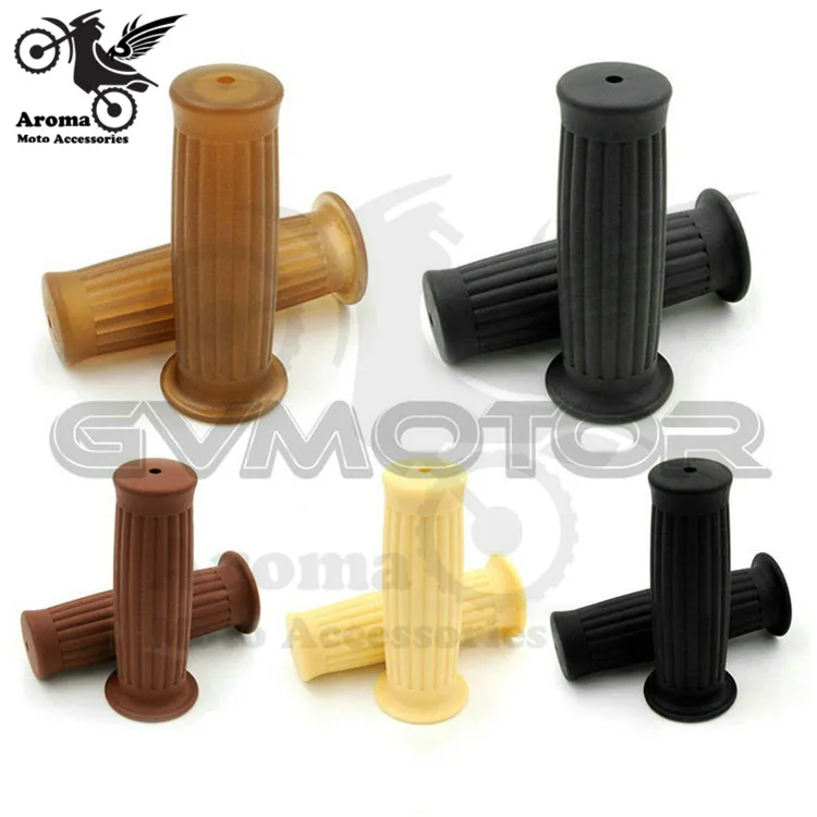 Резиновый черный измельчитель на заказ кафе мотоцикл ручка бар для мотоцикла Harley