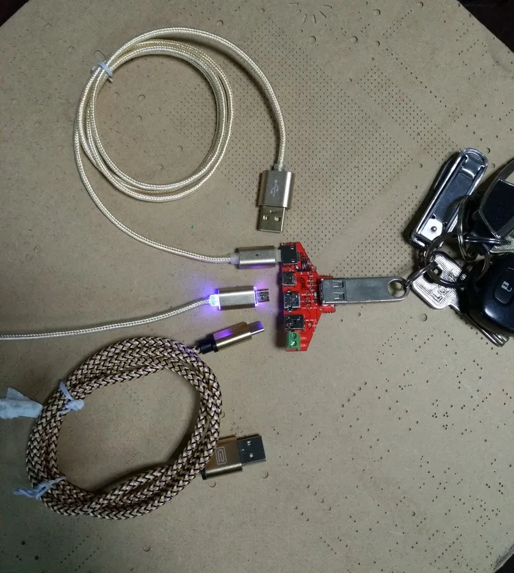 ATORCH USB тестер метр амперметр ёмкость мониторы Инструменты Запчасти Lightning тип-c Micro MiNi USB кабель адаптер конвертер доска
