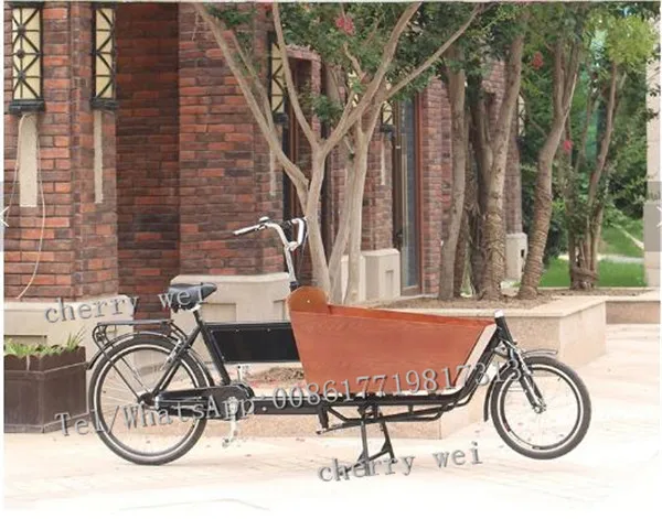 Электрический 2 ух колесный уличные Еда велосипед нового дизайна три колеса