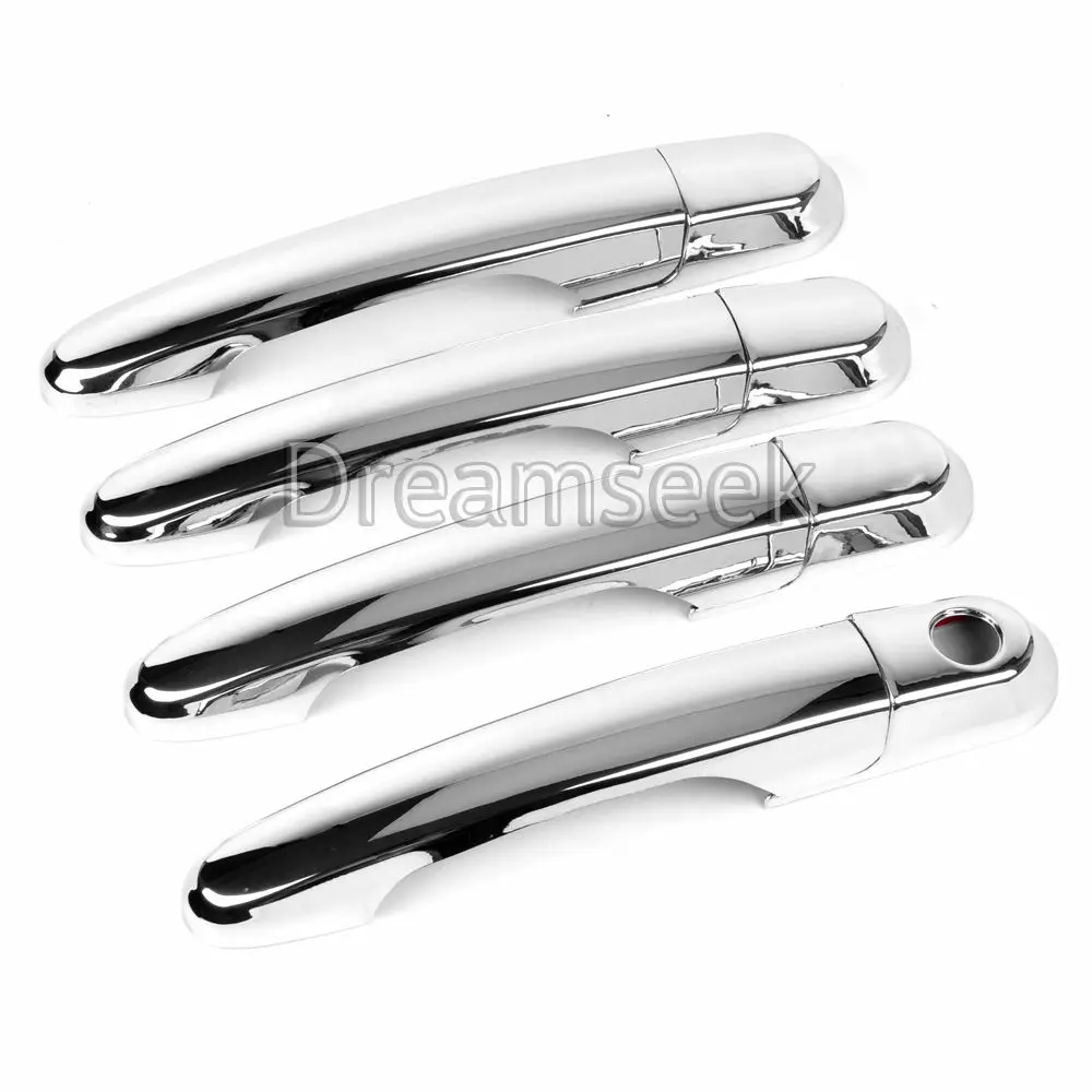Крышка дверной ручки для Hyundai Tucson 2004 2005 2006 2007 2008 2009 ABS хромированный молдинг