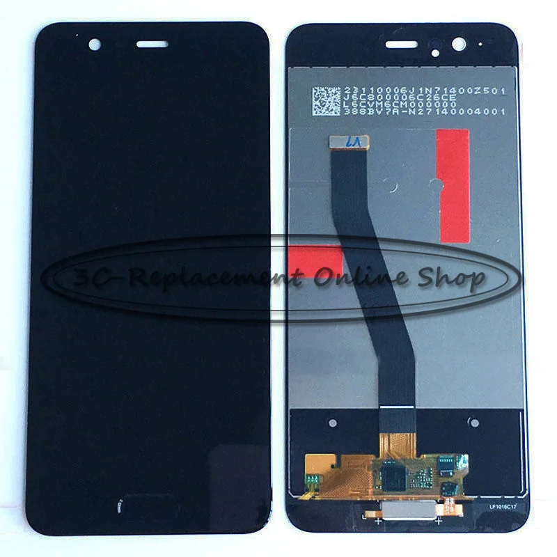 Оригинальный черный/белый 5 1 дюймовый для Huawei P10 VTR AL00 L09 L29 TL00 ЖК дисплей +