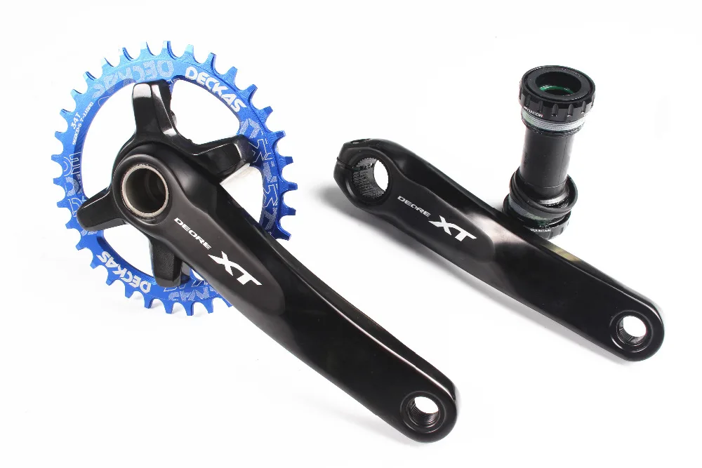 SHIMANO Deore XT M8000 кривошипная цепь звездочка 1x11 с Deckas 96BCD узкая широкая 32T 34T 36T 38T
