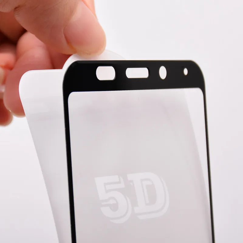 5D полное покрытие Экран Защитная крышка для Xiaomi Redmi Note 5 закаленное Стекло пленка