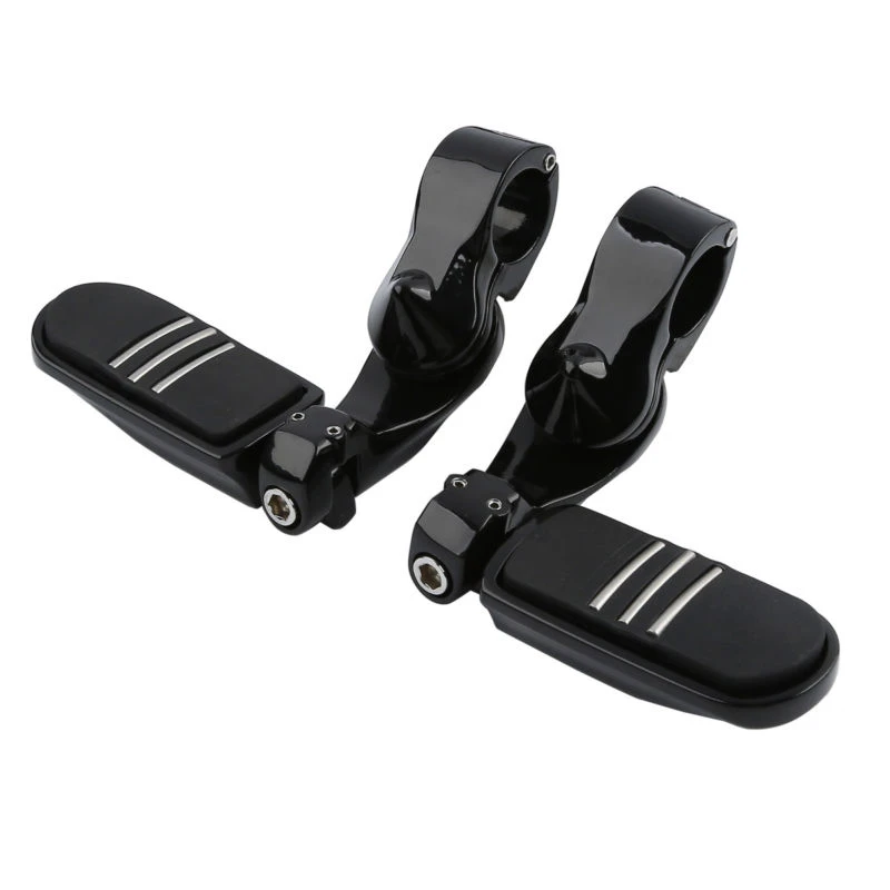 Мотоцикл 1,2" 1 1/4" шоссе подножки для Harley Touring Road King Street Glide 32 мм