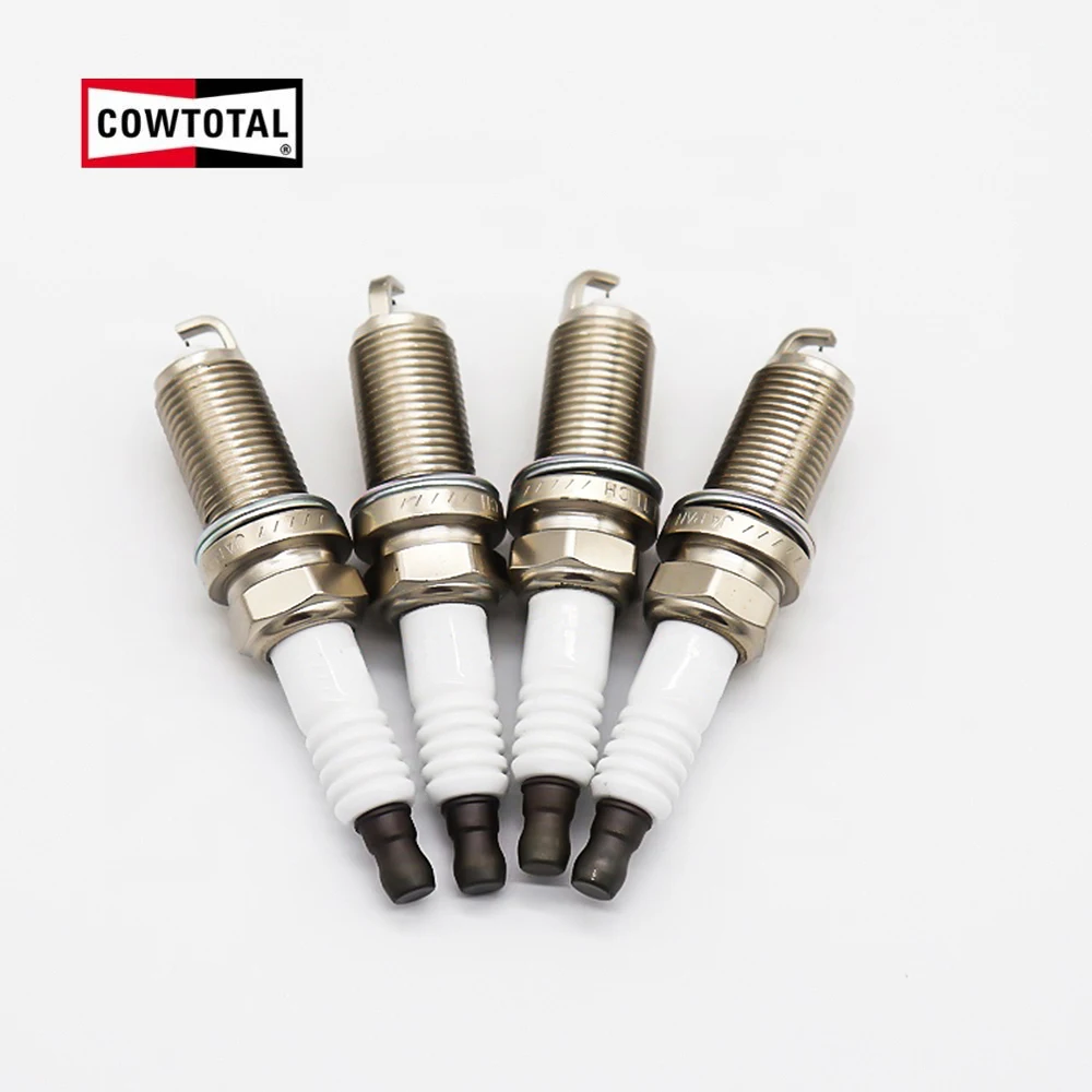 Свеча зажигания cowtote Iridium для Peugeot 207 406 807 Citroen C3 C4 C5 Grand Picasso Jeep Cherokee OE ILZFR5B (упаковка