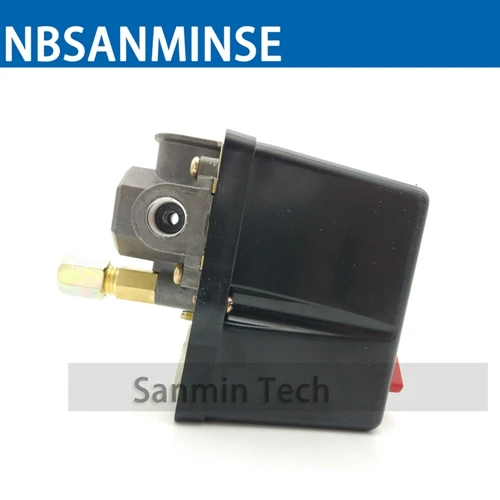 NBSANMINSE SMF 18 1/4 3/8 1/2 NPT G воздушный компрессор и выключатель давления насоса 3-фазный Давление переключатели высокое качество
