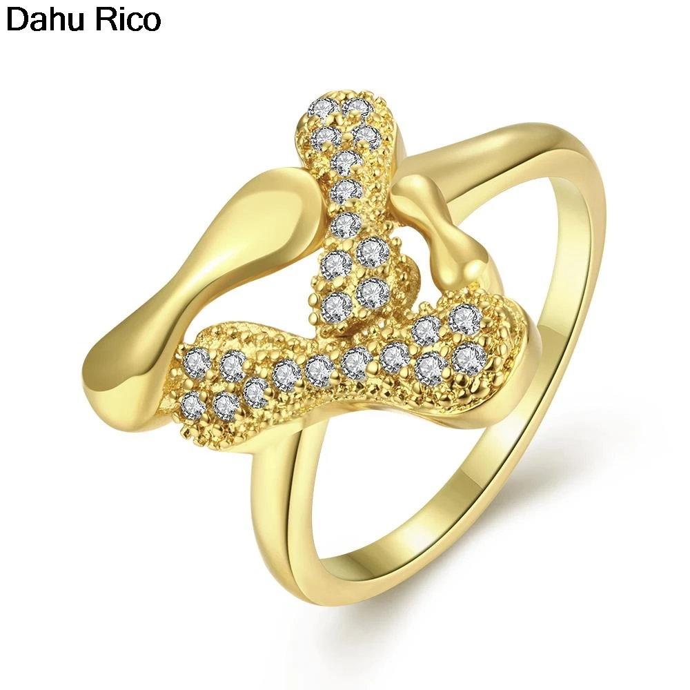 animal finger anelli mothers day gift women vrouwen cuir pierre white best selling 2019 products new arriv Dahu Rico rings | Украшения и