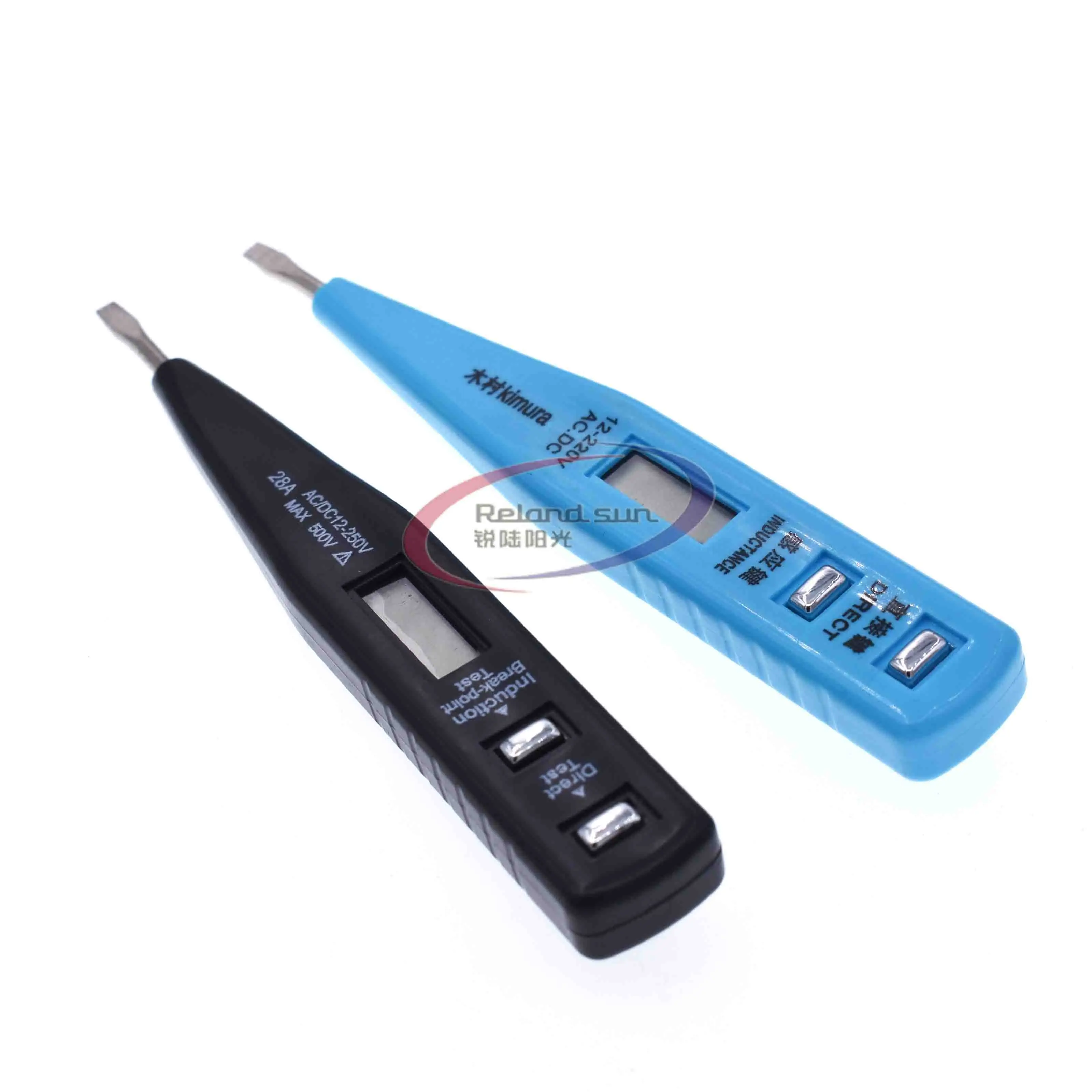 Новинка Бесконтактный ЖК Электрический датчик напряжения