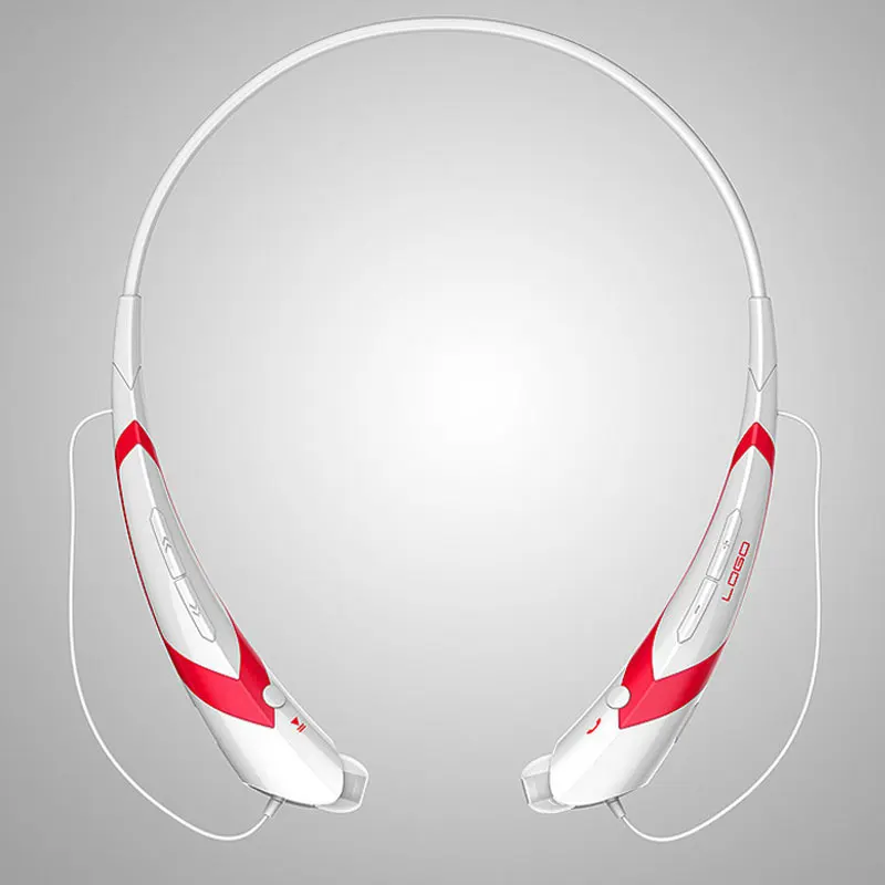 Bluetooth наушники с шейным ободом Беспроводные стереонаушники Спортивная гарнитура