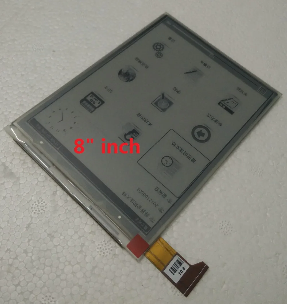 Матрица с 8-дюймовым дисплеем e-ink для TEXET TB-578 замена экрана электронной книги