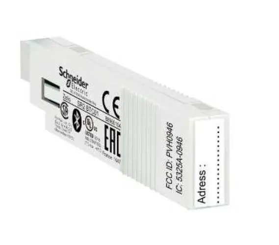 SR2BTC01 Bluetooth интерфейс-для ПК/Zelio Logic умные реле
