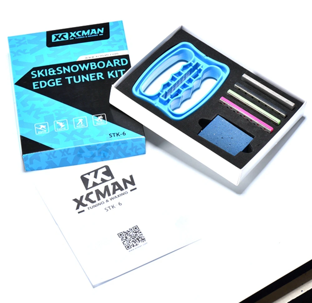 XCMAN Alpine Freeride набор для настройки углов сноуборда и кромок ухода за краями