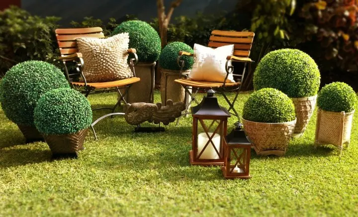 11 &quotширокий и высокий пакет из 6 искусственных деревянных шариков УФ