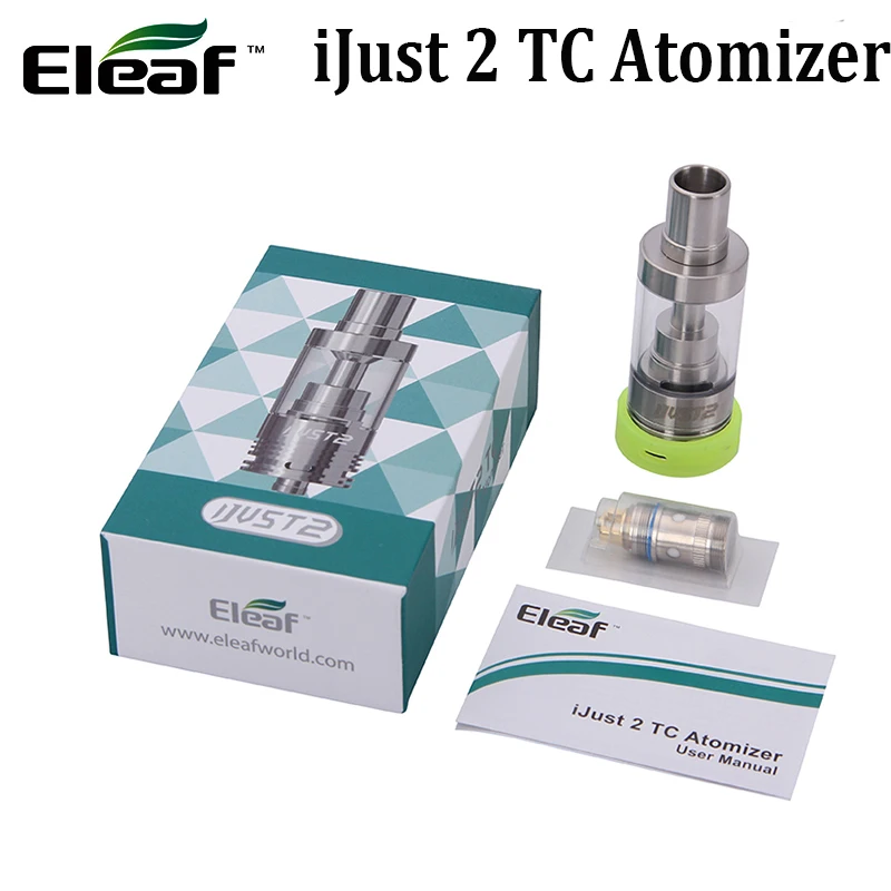 Оригинальный атомайзер iSmoka Eleaf iJust 2 TC емкость емкостью 5 мл головка EC для