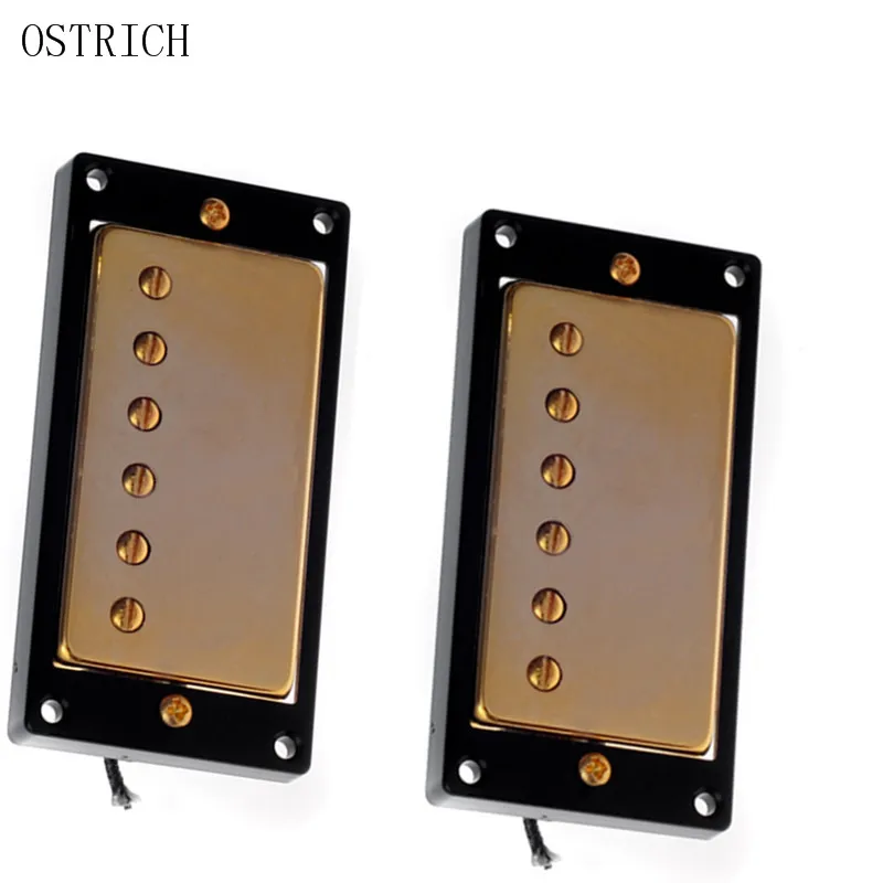 1pcs Gold Sealed Humbucker Bridge Neck Pickup Set For LP Guitar | Спорт и развлечения