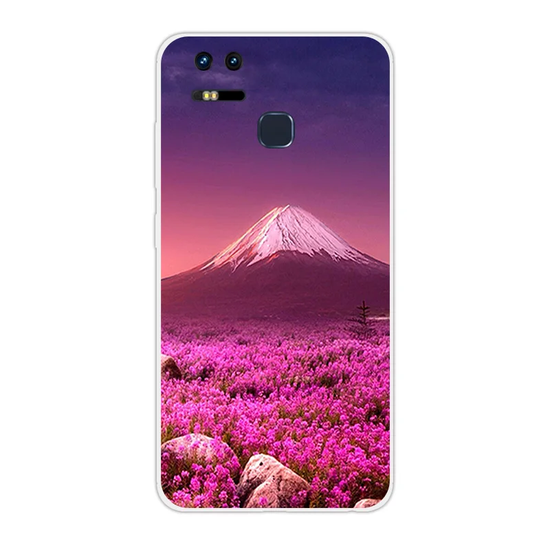 Cases For Asus Zenfone 3 Zoom ZE553KL 5.5 inch TPU Back Soft Silicone Phone Cute Animal Cover |
