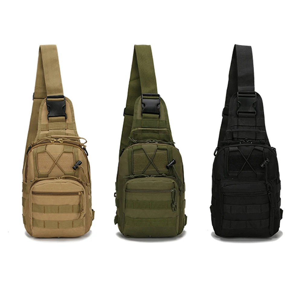 Уличный тактический рюкзак армейская военная сумка на плечо для мужчин и женщин
