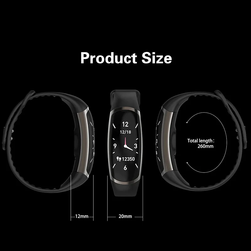 

Women Smart Bracelet Heart Rate Monitor Calorie Pedometer Watch Men Smartwatch Waterproof Man Wrist Watch Intelligent Digital