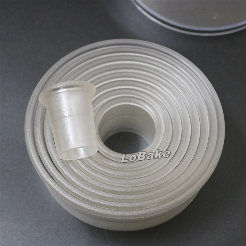 (9 шт./компл.) круглая форма с плоским краем из поликарбоната пластика помадки