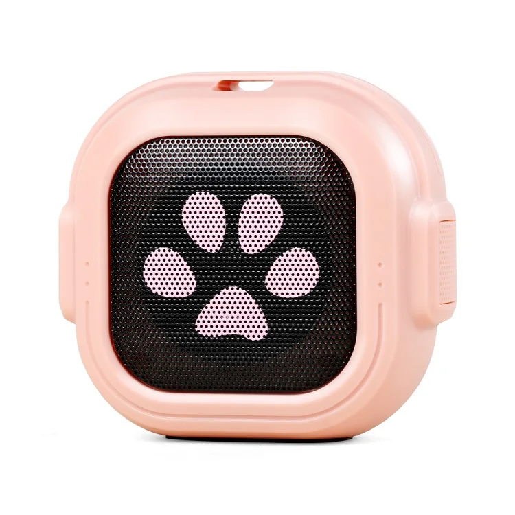 pink speaker TOPROAD Мини Bluetooth динамик Портативный беспроводной стерео динамик s звуковая коробка Mp3 плеер Поддержка TF карты громкой связи - Цвет: pink speaker