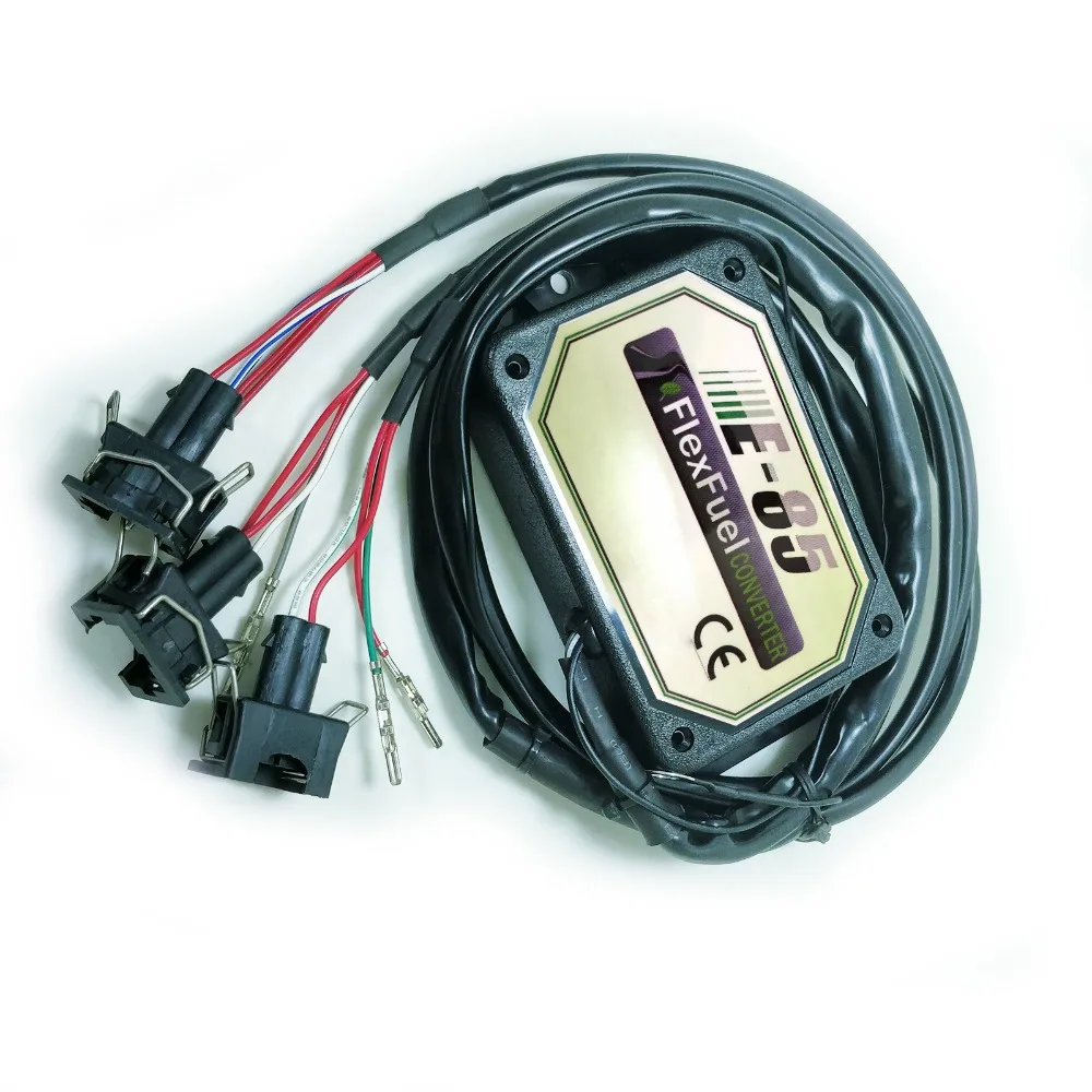 E85 conversion kit 3cyl с холодный старт asst биотоплива e85, этанол автомобиль, конвертер биоэтанола транспортных средств, 7 Опционный