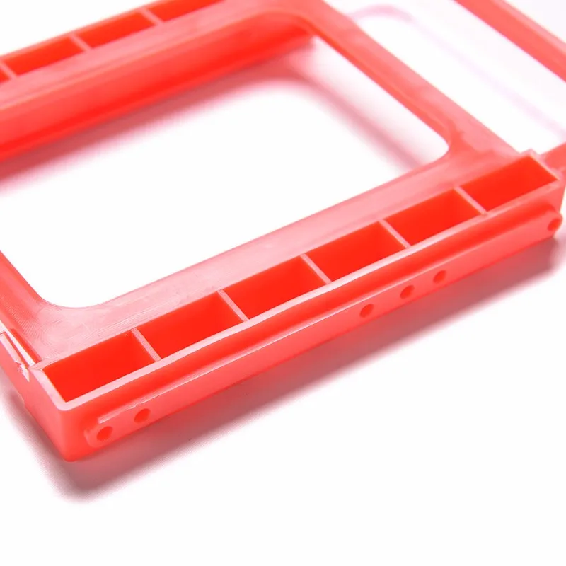 2," до 3,5" пластиковый SSD отсек ноутбук внешний жесткий диск SSD HDD Монтажный рельсовый адаптер кронштейн держатель док-станция 1 шт
