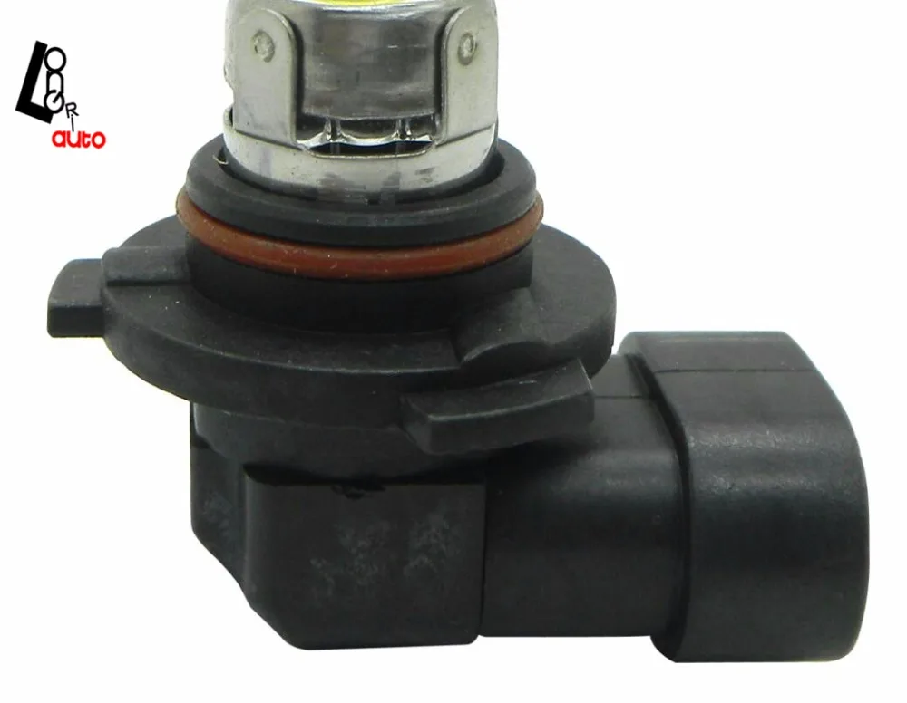 2X3000 K желтый 12V 100W HOD 9006 Противотуманные фары галогенная лампа | Автомобили и