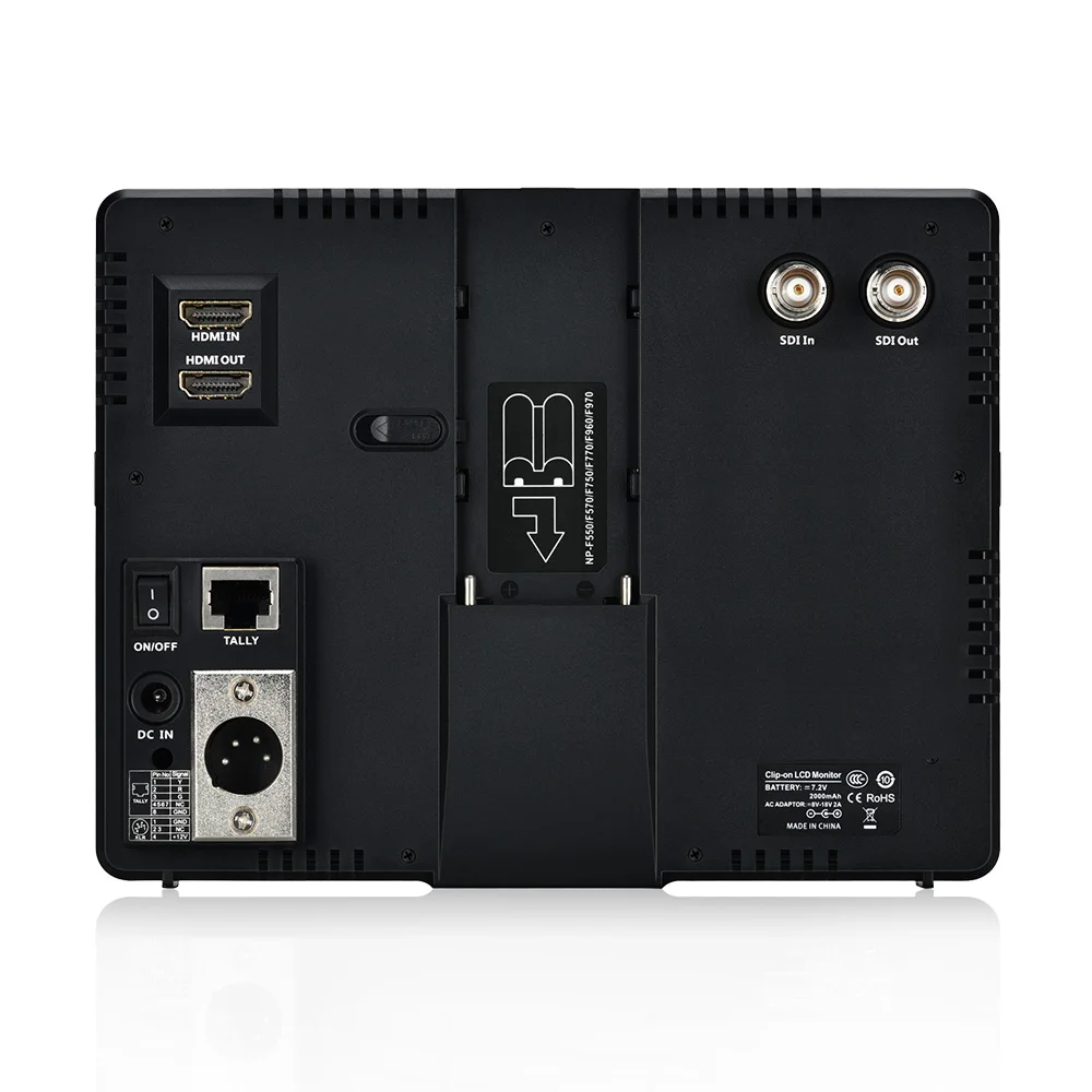 Viltrox DC 70EX 7 &quot4K HDMI SDI AV TALLY Входное видео HD ЖК камера видеомонитор поле для Canon Nikon