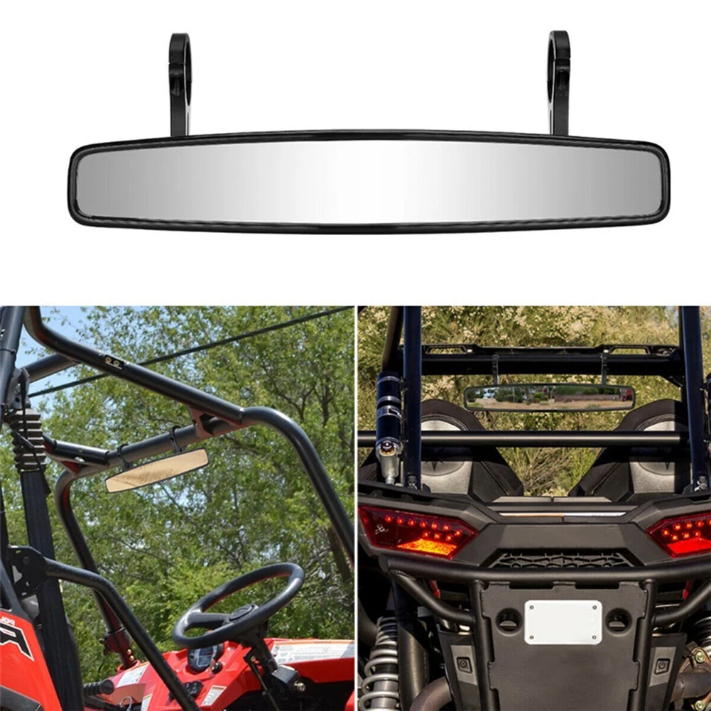 Широкое зеркало заднего вида UTV 15 дюймов зажим 1 75 дюйма для Polaris RZR800 1000 XP900 XP1000S