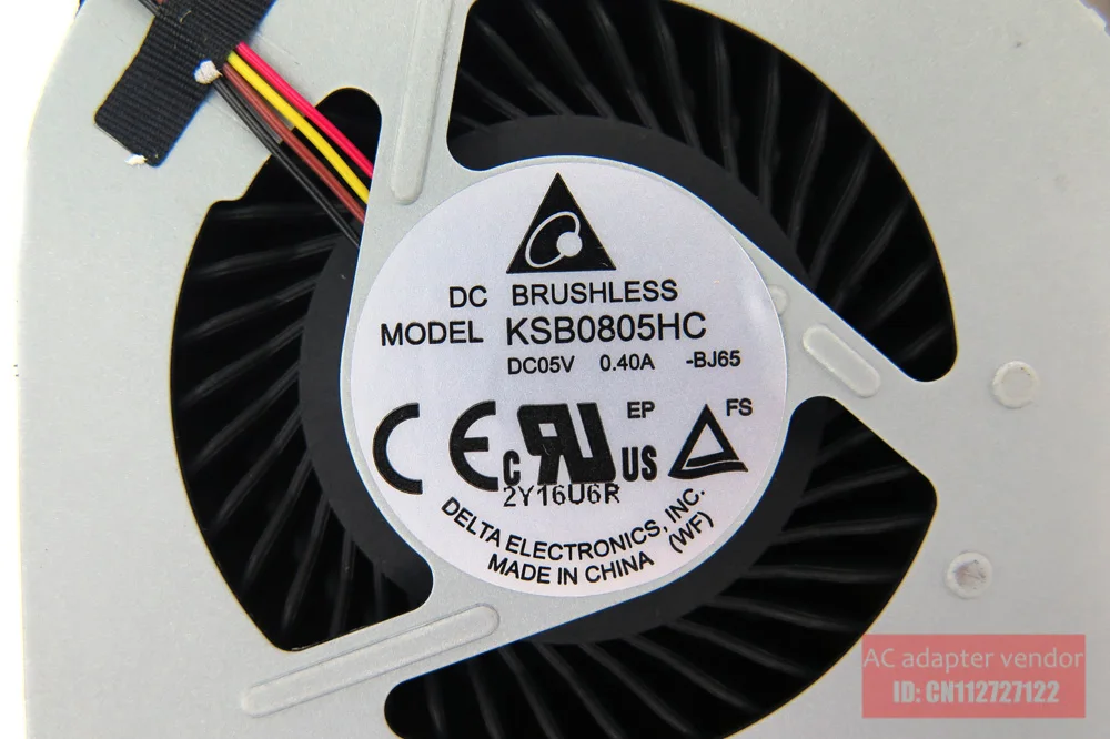 

FOR lenovo Y480 Y480N Y480A Y480 fan heatsink cooling modules Y480M new