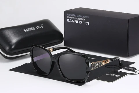 Солнцезащитные очки Стразы женские поляризационные, роскошные брендовые дизайнерские Элегантные большие солнечные очки, 2022