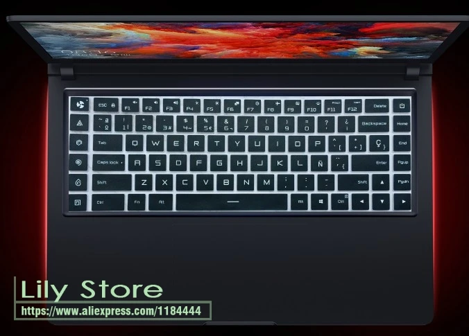 Защитный чехол для клавиатуры Xiaomi Mi Notebook Pro 15 2 6 Lite с испанским языком|Чехлы