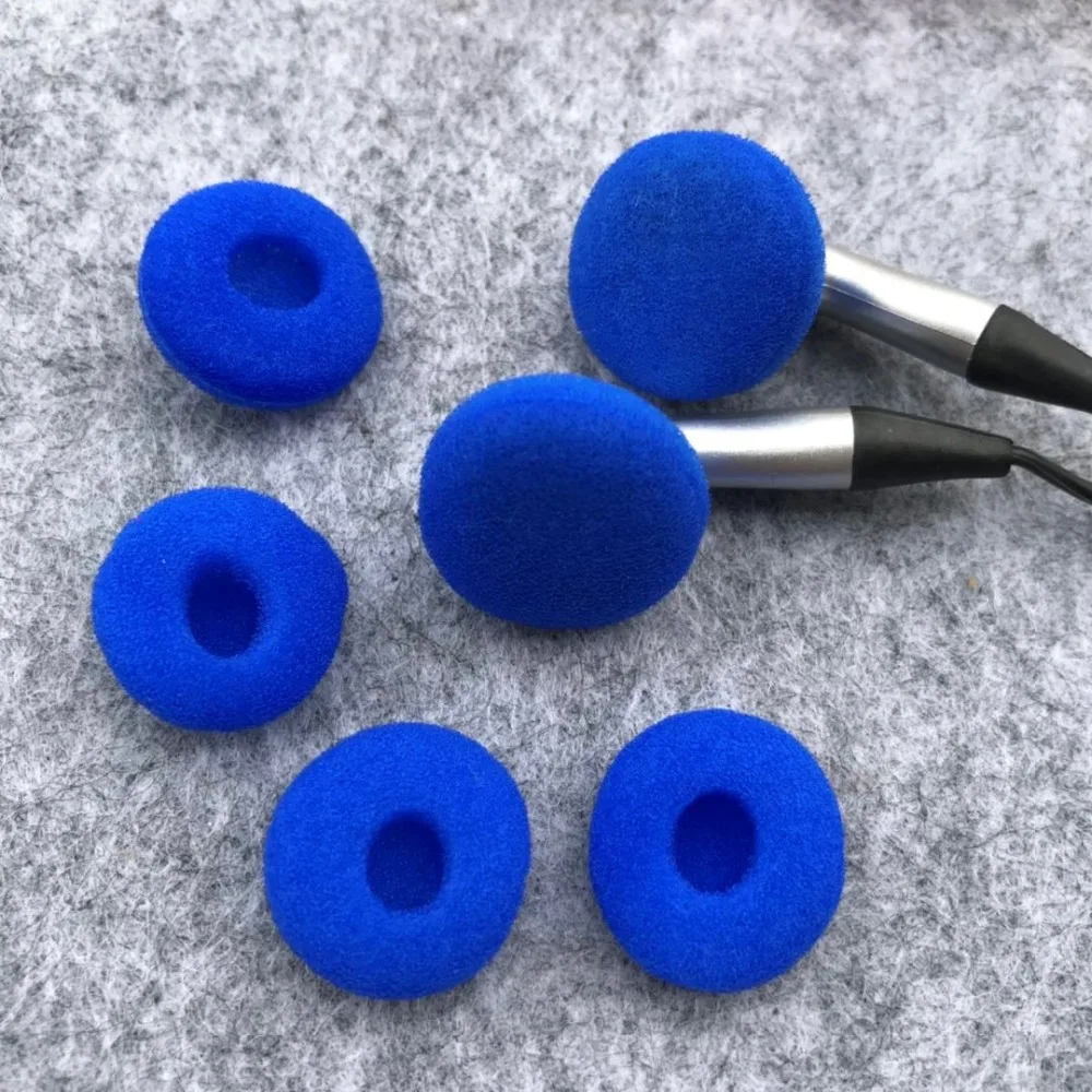 Фото Амбушюры для наушников из поролона 18 мм губка Bluetooth наушники Сменные амбушюры для MP3 MP4 мобильного телефона №2