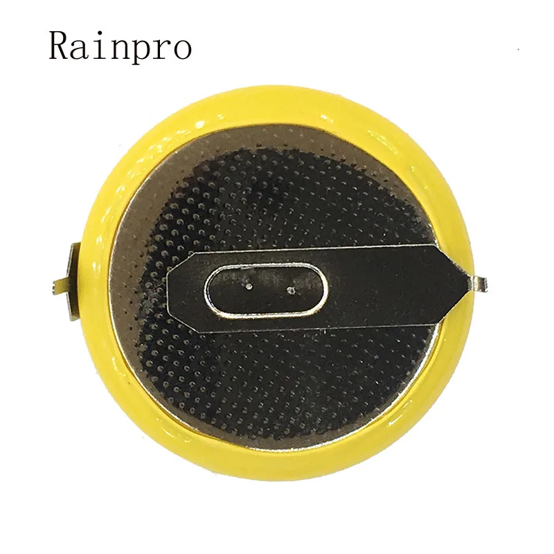 Литий ионный кнопочный аккумулятор Rainpro 10 шт./лот CR2050 2050 с контактами 3 в|Часовые
