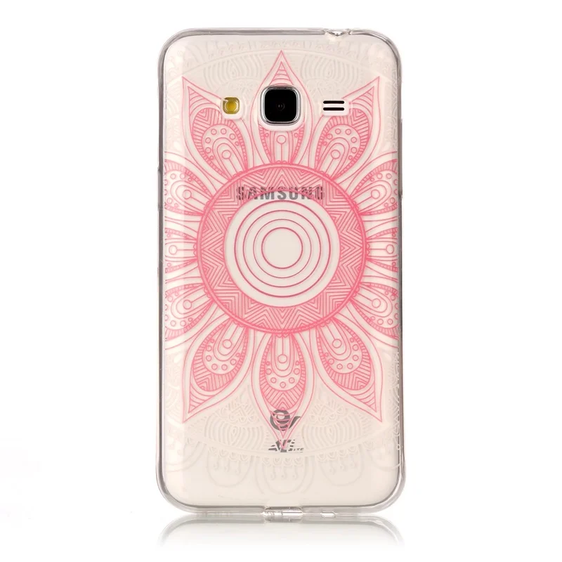 Прозрачный силиконовый мягкий чехол для Samsung Galaxy J3 (2016) модель J320H j320 J310 j320FN