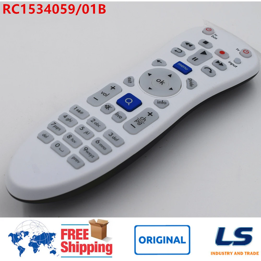 Оригинальный пульт дистанционного управления RC1534059/01B для Google Fiber TV|remote control|remote