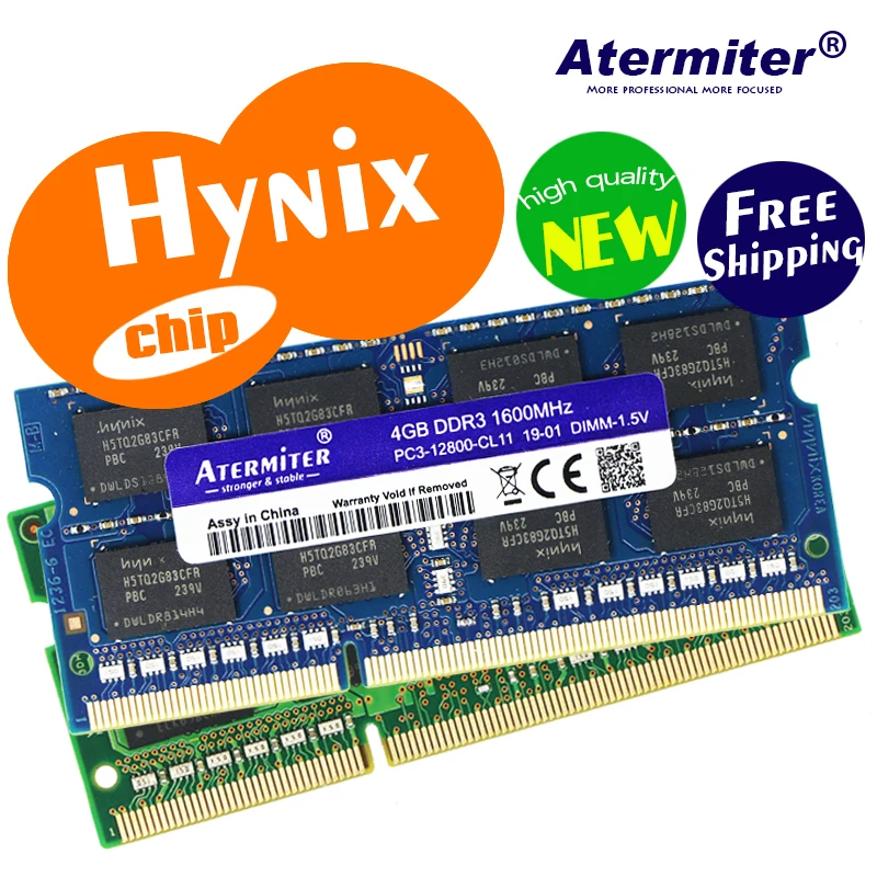 Hynix чип 8 ГБ 4 2 1 Гб 4G 2G PC2 PC3 DDR2 DDR3 667 МГц 800 1333 Гц 1600 5300 6400s 8500 10600 оперативная память для