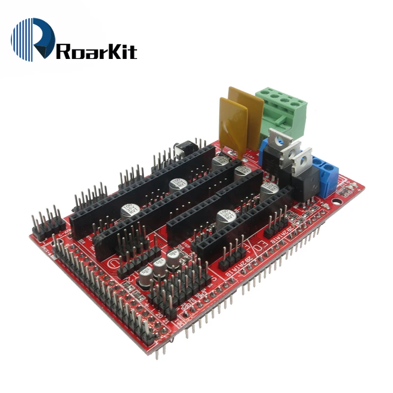 RAMPS 1 4 панель управления 3d принтером Reprap MendelPrusa|ramps 1.4 3d|ramps 1.43d printer controller |