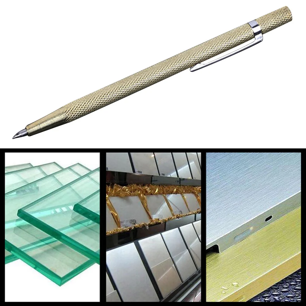 

Diamond Glass Cutter Glass Scribe Tile Cutter Cutting Machine Hard Metal Glass Knife Lettering Pen Engraver Machine