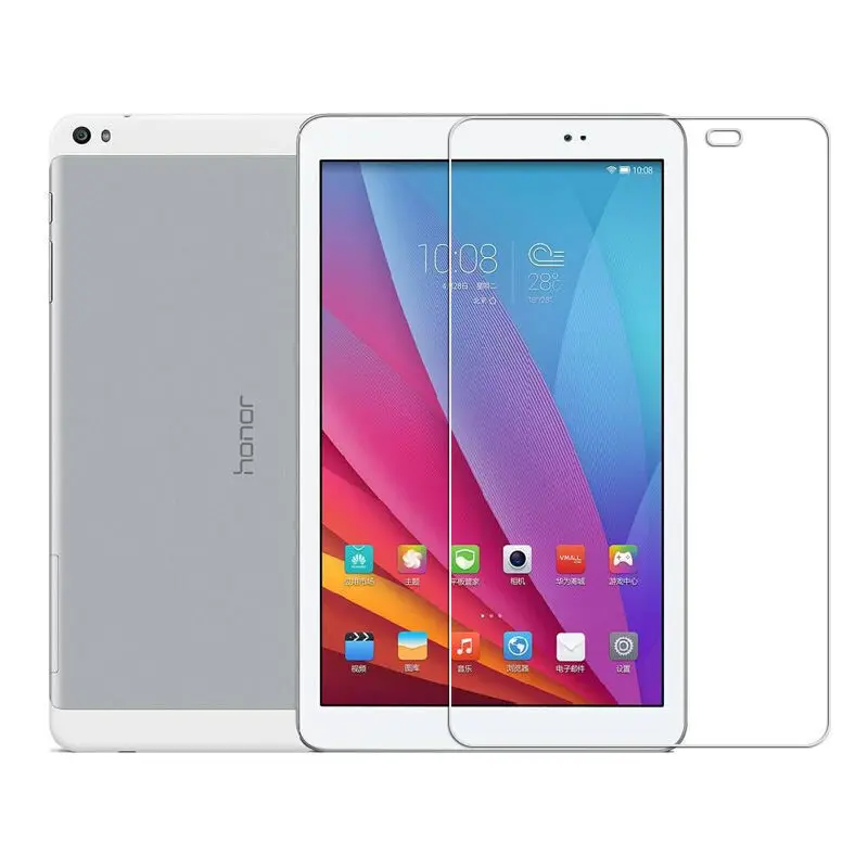 2.5D полное покрытие супер прозрачное закаленное стекло для huawei mediapad note T1 A23 A21W 9 6
