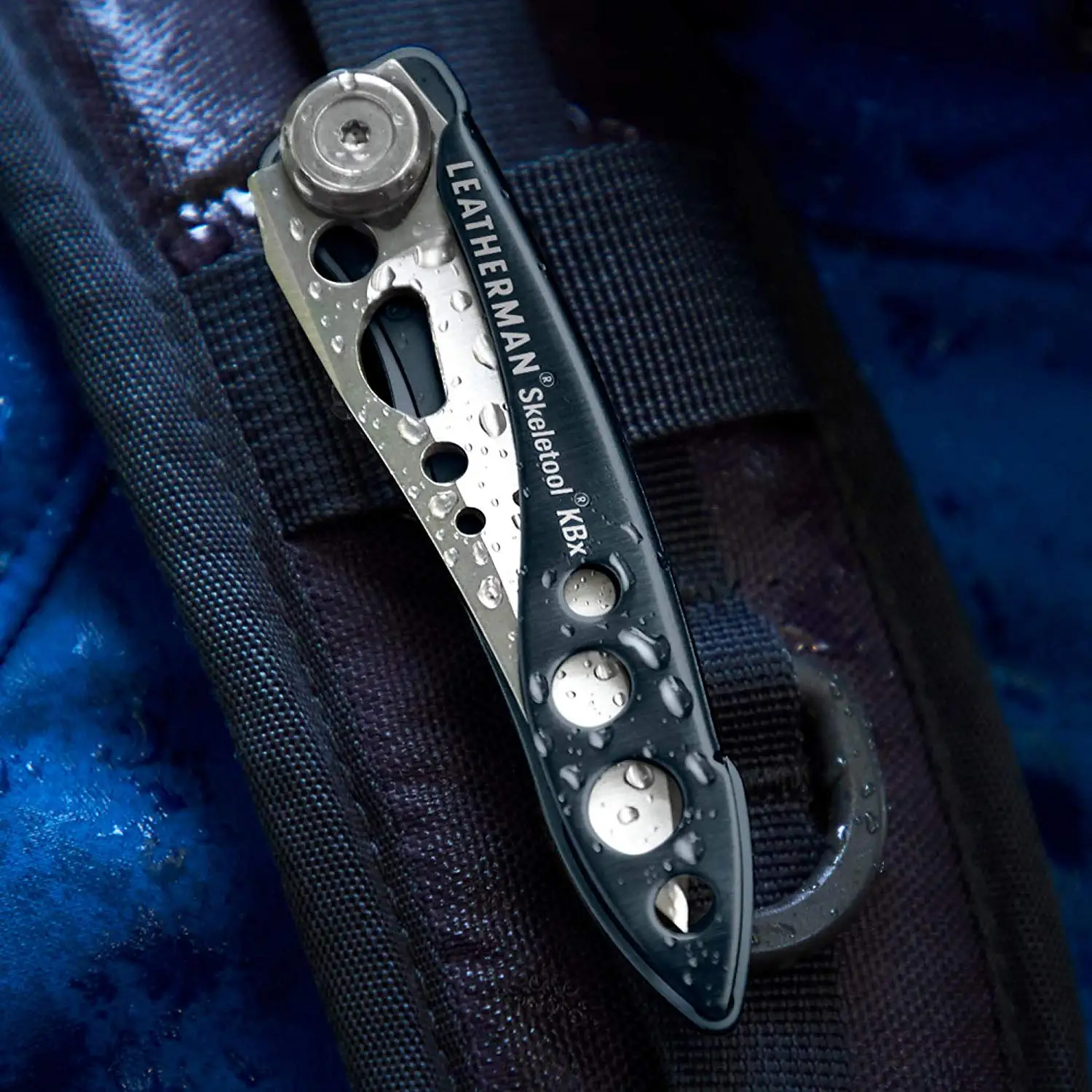 LEATHERMAN-skelecool KBX/KB карманный нож с открывалкой для бутылок