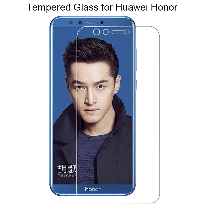 Стеклянная пленка для экрана Huawei Honor 9 Lite 8 Pro 8X View 10 7X закаленное стекло 9H HD 6C 6A