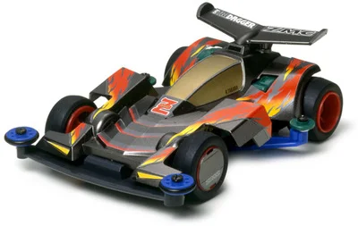 TAMIYA 4WD мини модель гонщика автомобиль четырехколесный привод брат орел перо