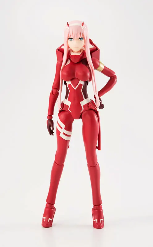 Японское аниме &quotDARLING in the FRANXX&quot Оригинальная фигурка BANDAI spirdis Tamashii Nations S. H.