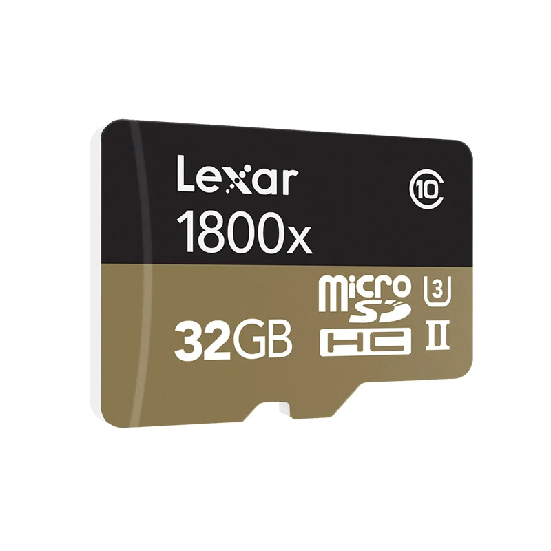 Lexar Micro SD карта 1800x microsd 64 ГБ 32 270 МБ/с./с sdxc U3 cartao de memoria Class 10 Флэш память TF для