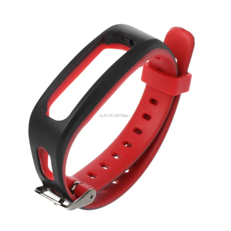 Силиконовый сменный смарт браслет ремешок для часов Huawei Honor Band 4 версия бега
